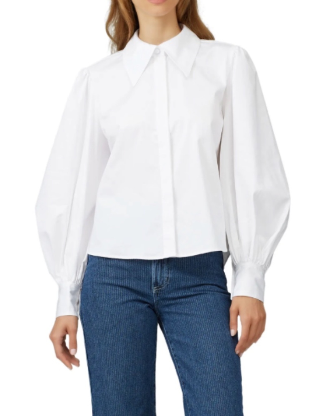 Hunter Bell White Frankie Top